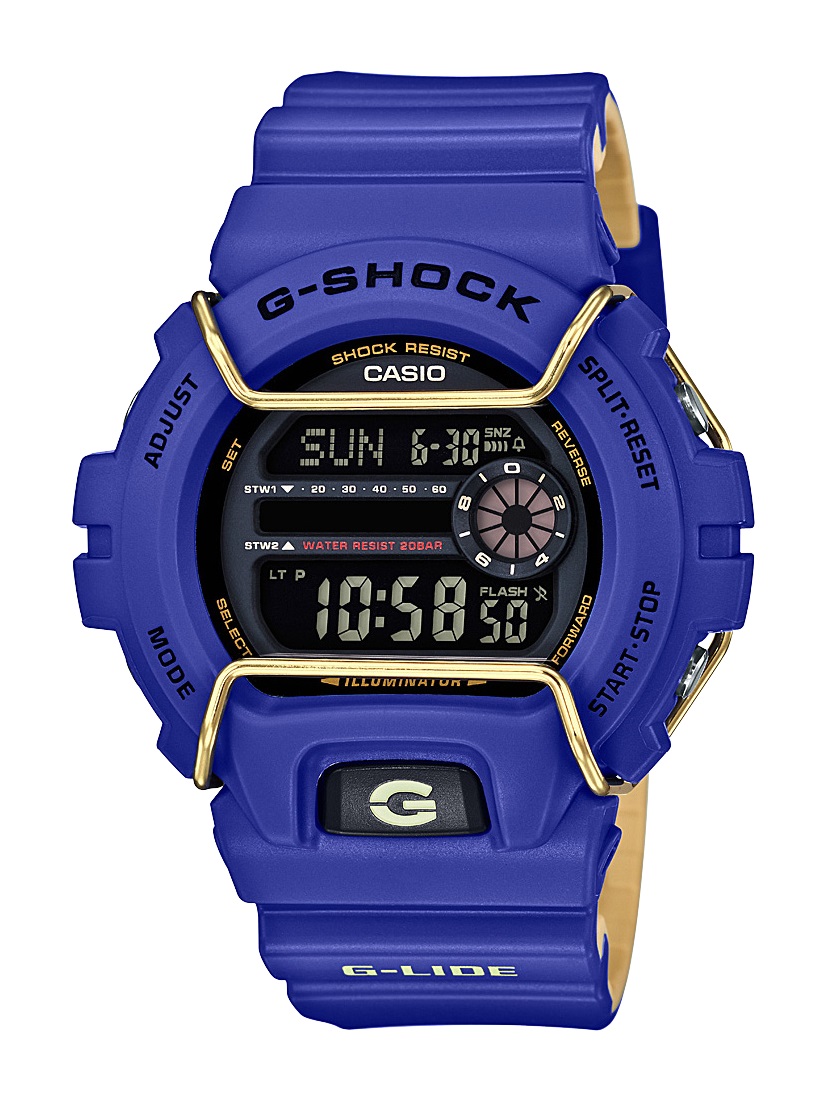 שעון G-SHOCK ספורט לחובבי סקי ואקסטרים, 339 שח במקום 599 שח, להשיג באתר היבואן T&I, יחצ חול